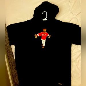 2pac Hennessy 2xl black hoodie